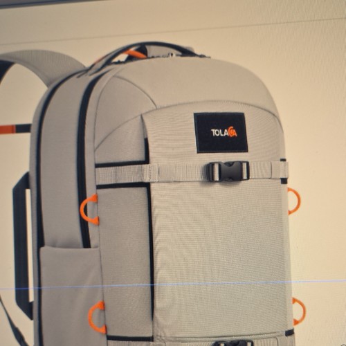 Tolaccea zaino porta 30l - zaino,