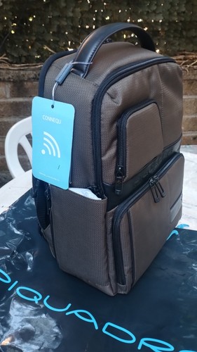 Piquadro zaino uomo microfibra - piquadro,
