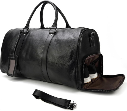 Borsa viaggio pelle - in,