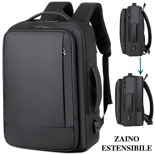 Zaino viaggio estensibile - zaino,