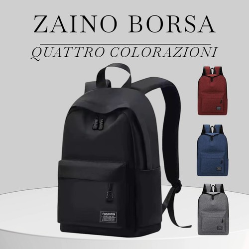 Zaino uomo donna grande lavoro