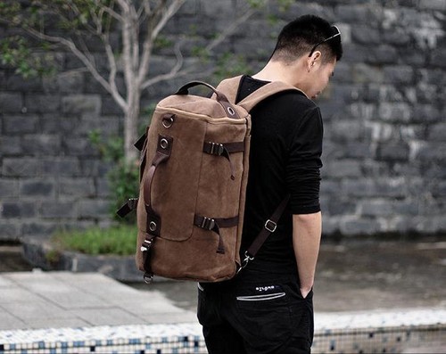 Zaino borsa uomo tracolla - zaino, da