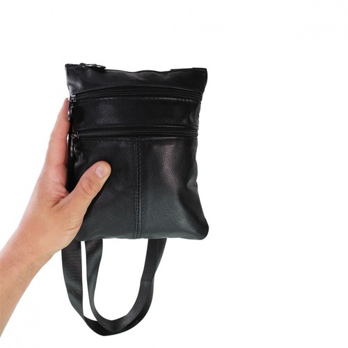 Borsa borsello vera pelle - borsa,